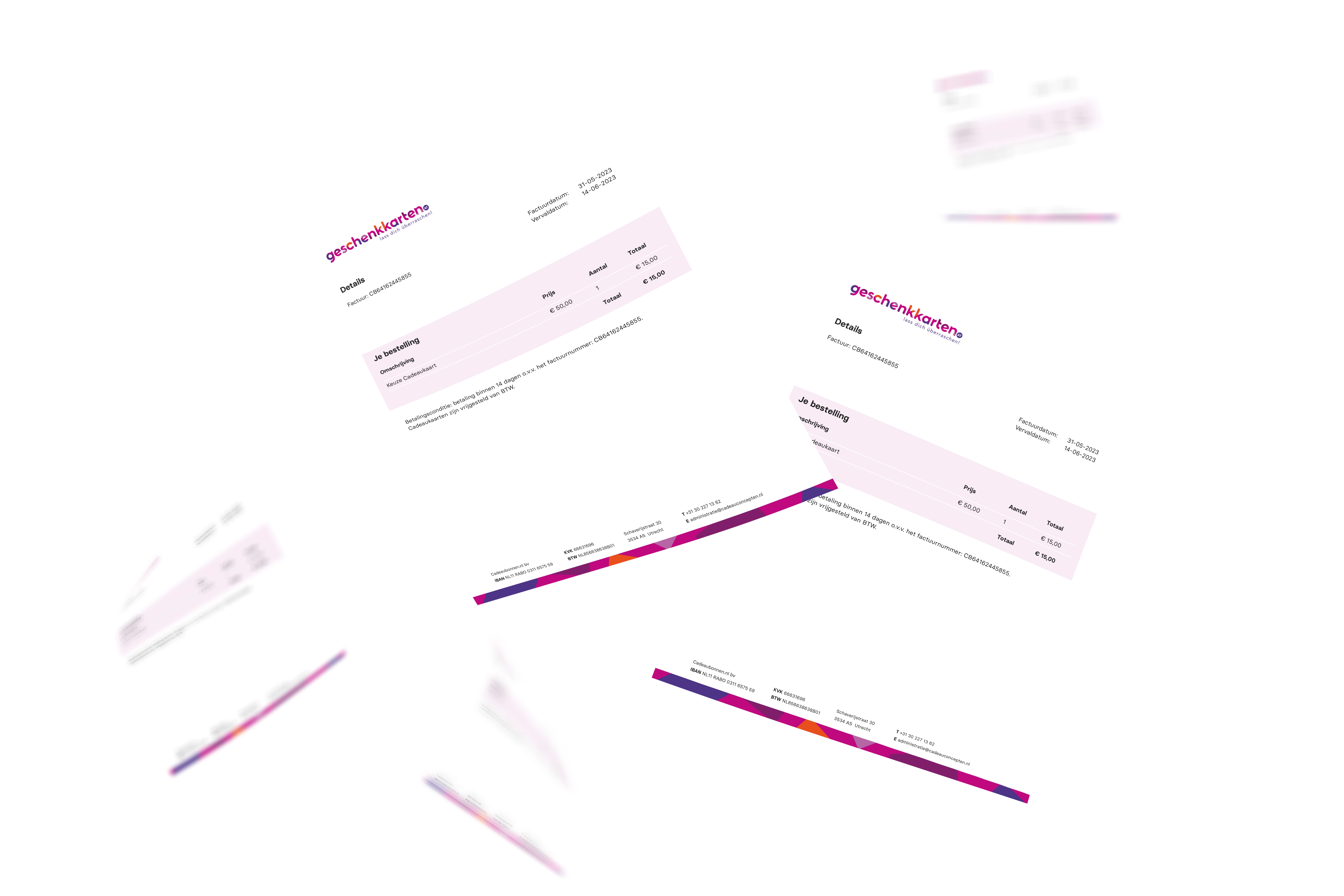 Per Rechnung bezahlen